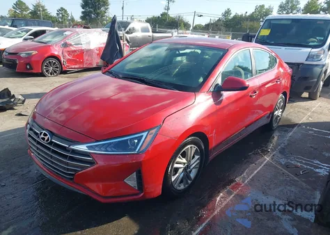 2020 Hyundai Elantra Sel from USA, damaged, VIN 5NPD84LF4LH500977